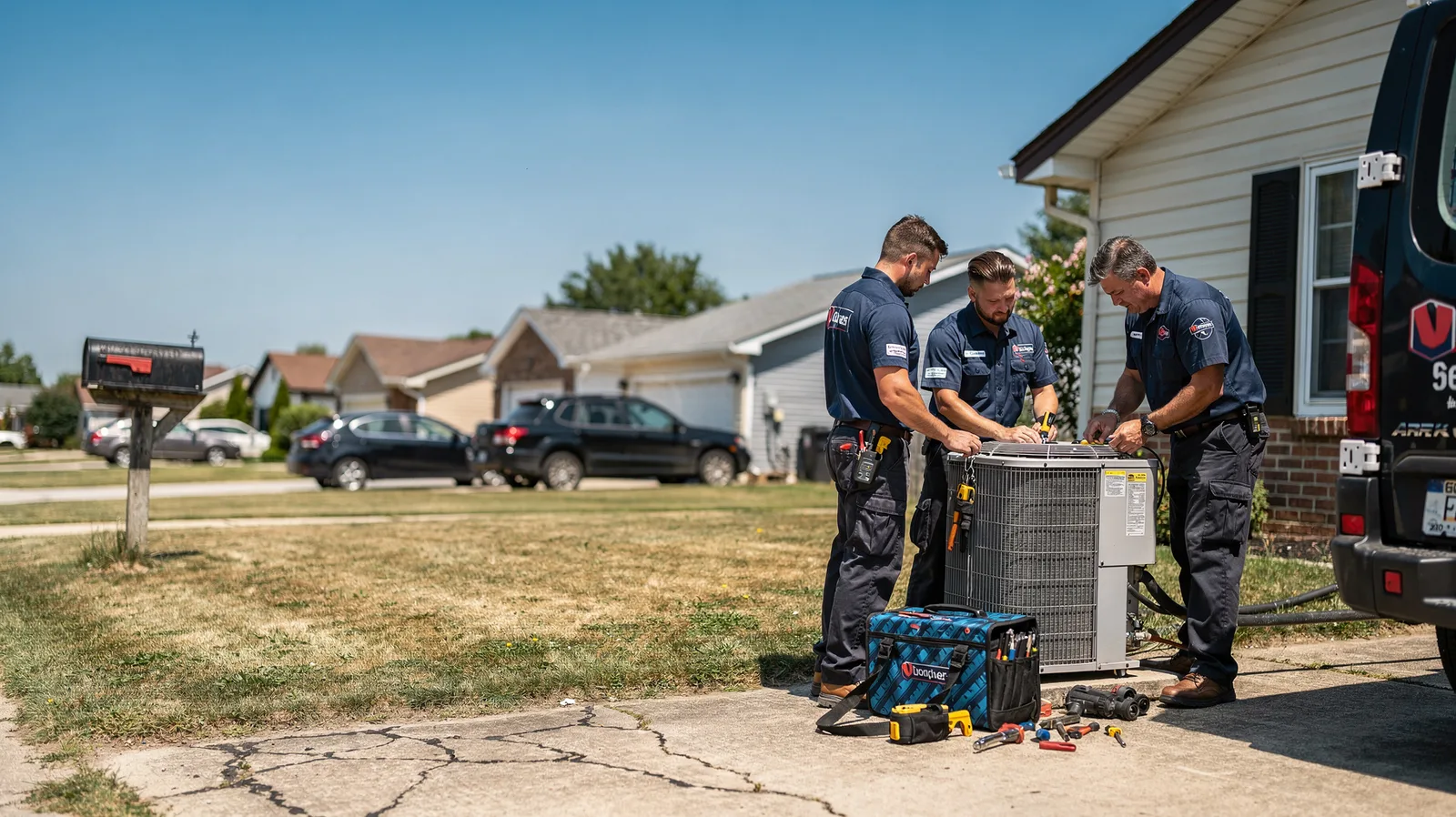 Hvac Repair in New Richmond, WV near me